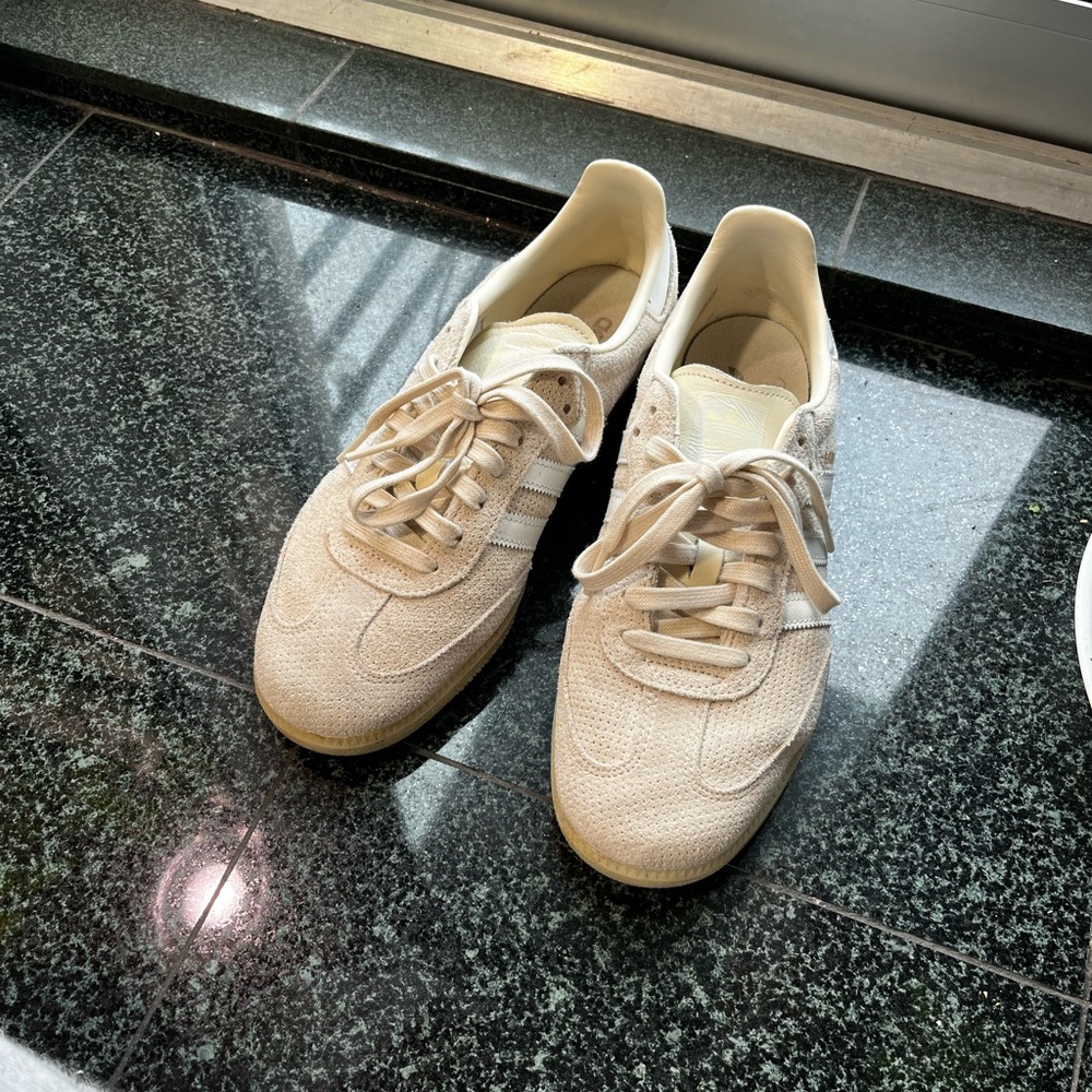 Adidas Samba Cream Sneakers